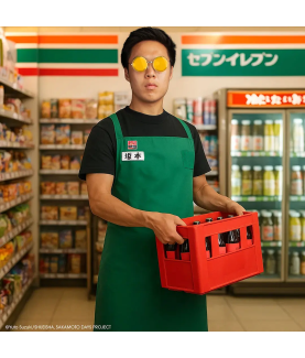 Schürze - Sakamoto days - Mitarbeiter - Unisexe 