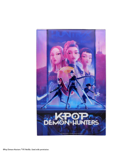 Metallplatte - KPop Demon...
