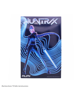 Metallplatte - KPop Demon...