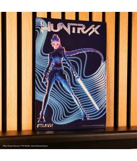 Metallplatte - KPop Demon Hunters - Rumi, Huntrix