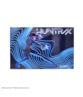 Metallplatte - KPop Demon...