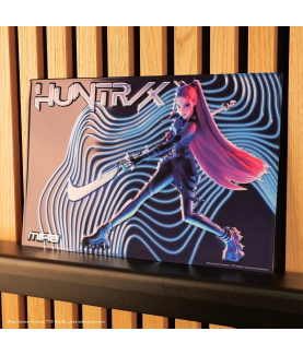 Metallplatte - KPop Demon Hunters - Mira, Huntrix
