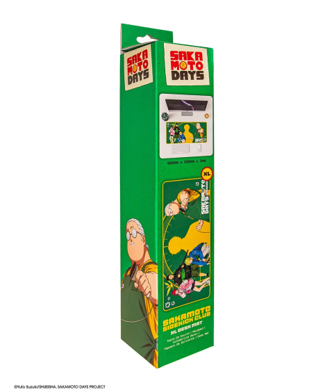 Mousepad - XXL - Sakamoto days - Sakamoto Sidekick Club