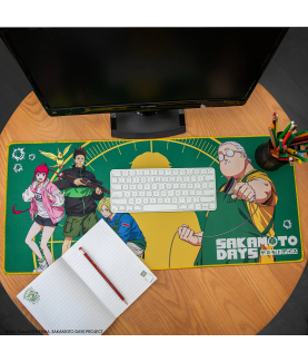 Mauspad - XXL - Sakamoto days - Sakamoto Sidekick Club