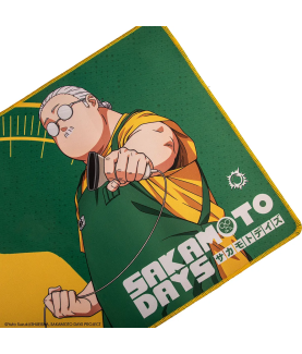 Mauspad - XXL - Sakamoto days - Sakamoto Sidekick Club