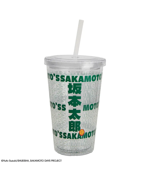 Glass - Sakamoto days - The Legendary Hitman - Taro Sakamoto