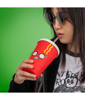 Glas - Sakamoto days - Nudel-Ramen - Taro Sakamoto