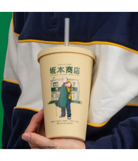 Glas - Sakamoto days - Sakamoto Supermarket - Taro Sakamoto