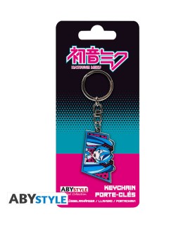 Keychain - Vocaloïd - Polka Dots - Hatsune Miku