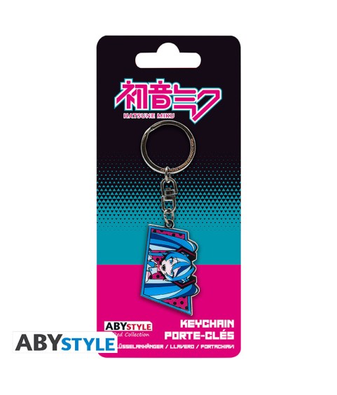 Keychain - Vocaloïd - Polka Dots - Hatsune Miku
