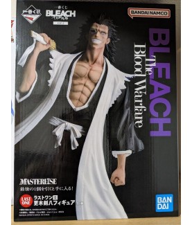 Statische Figur - Ichibansho - Bleach - Kenpachi Zaraki