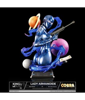 Statue - King Bust - Space...