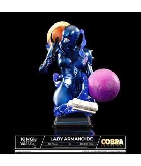 Statue de collection - King Bust - Cobra - Armanoïde