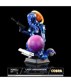 Statue de collection - King Bust - Cobra - Armanoïde