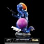Collector Statue - King Bust - Cobra Space Adventure - Lady Armaroid