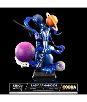 Statue de collection - King Bust - Cobra - Armanoïde