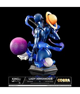 Statue de collection - King Bust - Cobra - Armanoïde