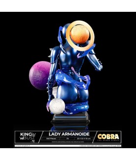 Statue de collection - King Bust - Cobra - Armanoïde