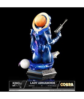 Statue de collection - King Bust - Cobra - Armanoïde
