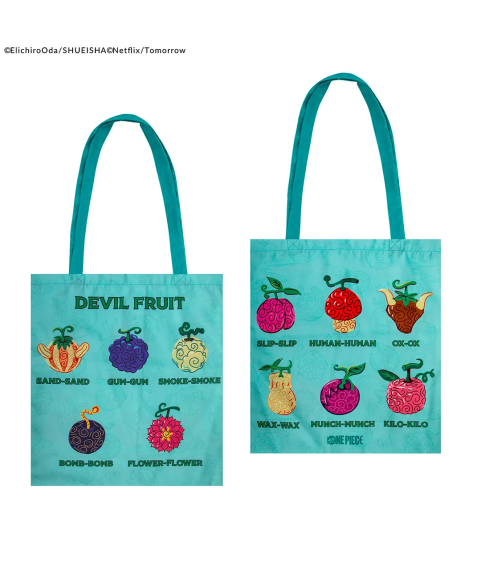Shopping Bags - One Piece - Devil Fruit