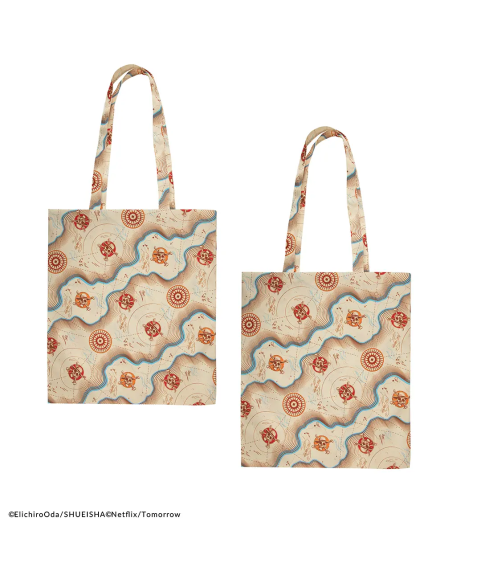 Shopping Bags - One Piece - Map