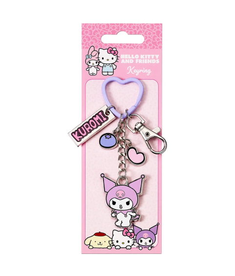 Porte-clefs - Sanrio - Kuromi
