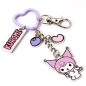 Keychain - Sanrio - Kuromi