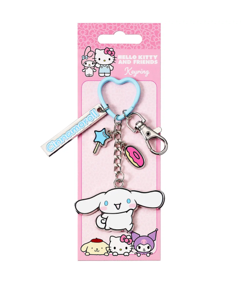 Keychain - Sanrio - Cinnamoroll
