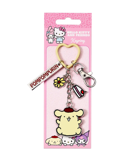 Porte-clefs - Sanrio - Pompompurin