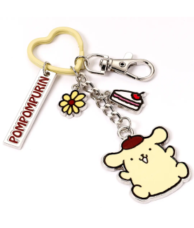 Keychain - Sanrio - Pompompurin