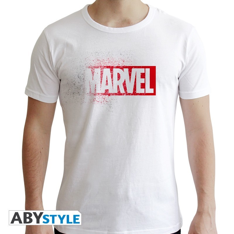 T-shirt - Marvel - Logo - L Homme