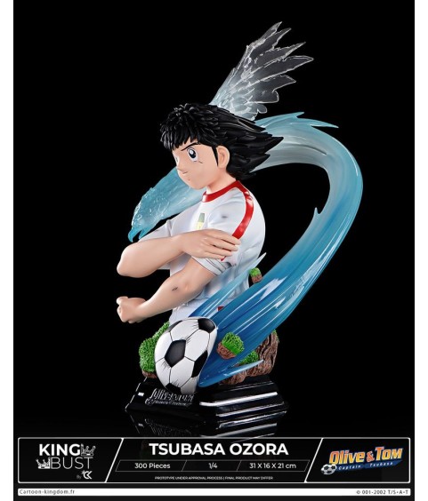 Statue - King Bust - Die tollen Fußballstars - Tsubasa Ozora