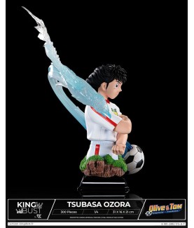 Statue - King Bust - Die tollen Fußballstars - Tsubasa Ozora
