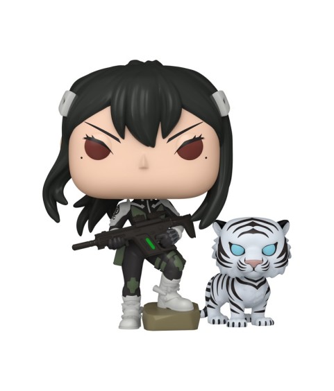 POP - POP Animation - Kaiju N°8 - 2085 - Mina Ashiro