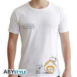 T-shirt - Star Wars - Droïdes - M Homme 