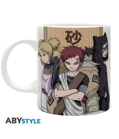 Mug - Subli - Naruto - Konoha vs Suna