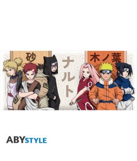 Mug - Subli - Naruto - Konoha vs Suna