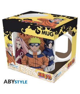 Mug - Subli - Naruto - Konoha vs Suna