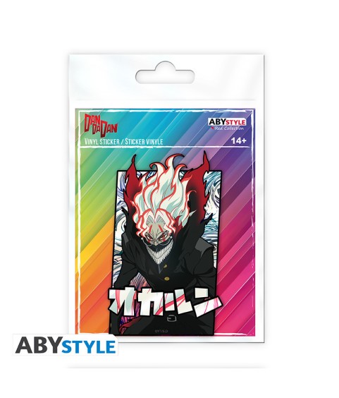 Aufkleber - Stickers - Dan Da Dan - Ken Takakura (Okarun)