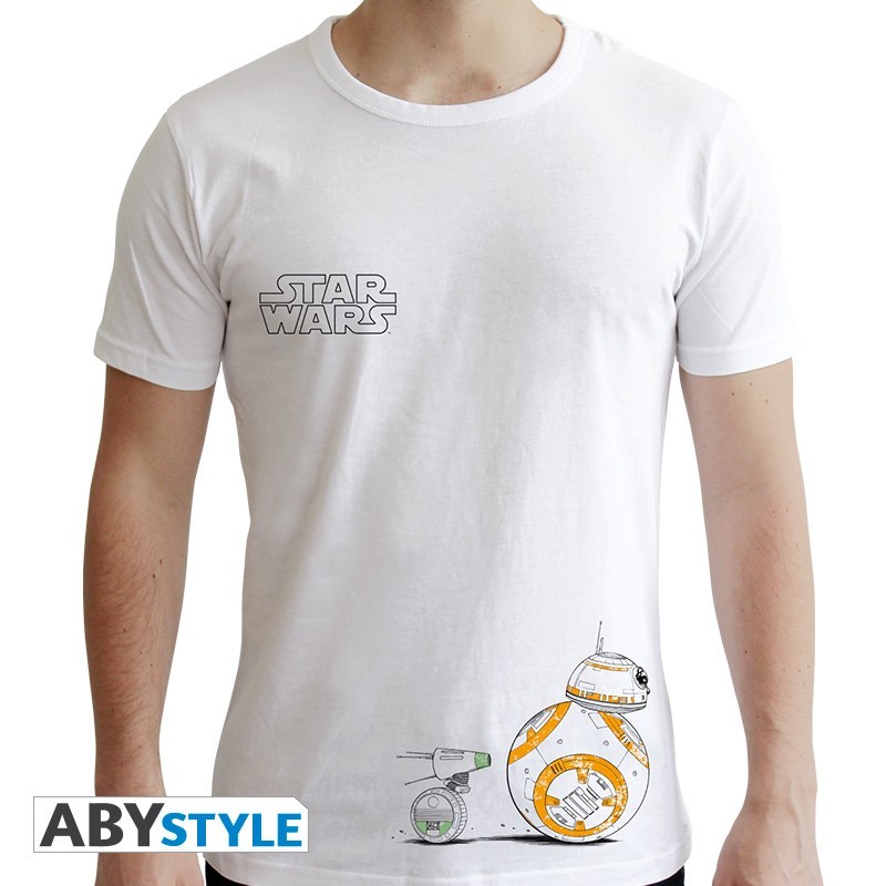 T-shirt - Star Wars - BB-8 - XL Homme