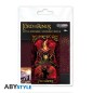Autocollant - Stickers - Le Seigneur des Anneaux - Vous ne passerez pas - Balrog