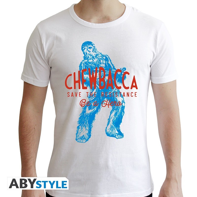 T-shirt - Star Wars - Chewbacca - L Homme