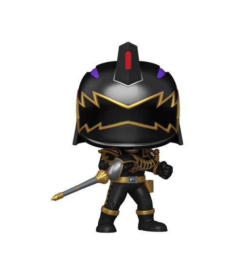 POP - POP Television - Power Rangers - 1712 - Schwarzer Ranger