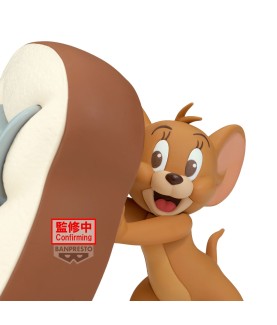 Figurine Statique - Soft Vinyl - Tom & Jerry - Tuffy & Jerry