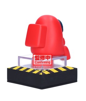 Static Figure - Monitor Top - Among Us - Red