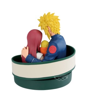 Static Figure - Naruto 72 series - Naruto - Minato, Naruto & Kushina