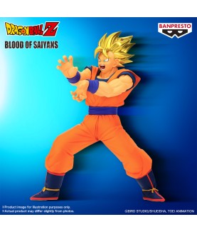 Static Figure - Blood of Saiyan - Dragon Ball - Son Goku