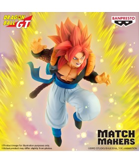 Static Figure - Match Makers - Dragon Ball - Son Goku
