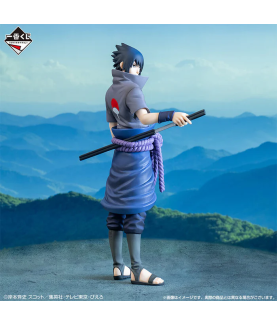 Static Figure - Ichibansho - Naruto - Masterlise - Shinobinokizuna - Sasuke Uchiha