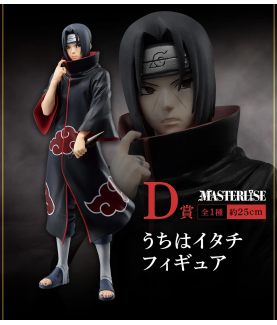 Static Figure - Ichibansho - Naruto - Masterlise - Shinobinokizuna - Itachi Uchiha